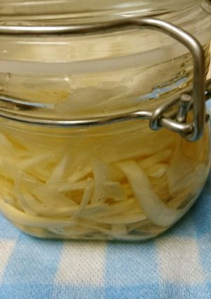 酢玉ねぎ-レシピのメイン写真