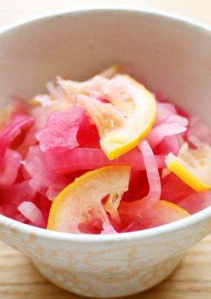 玉ねぎレモンマリネ（常備菜☆作り置き）-レシピのメイン写真