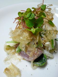 ほうれんそうと新玉ねぎの和え物。-レシピのメイン写真