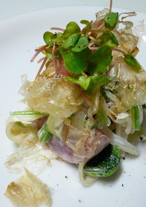 ほうれんそうと新玉ねぎの和え物。-レシピのメイン写真