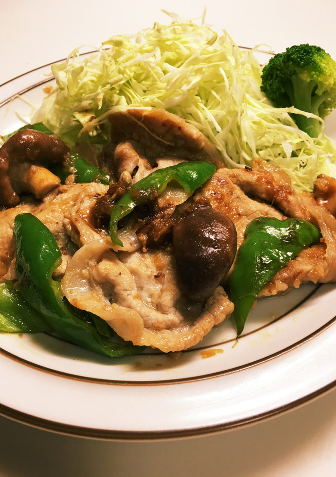 新ショウガをたっぷり豚肉のしょうが焼き-レシピのメイン写真