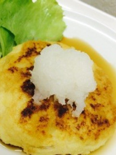 ヘルシー豆腐ハンバーグ ♡-レシピのメイン写真