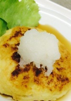 ヘルシー豆腐ハンバーグ ♡-レシピのメイン写真