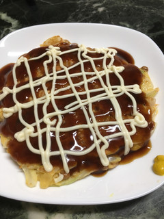 簡単♪納豆お好み焼き♪-レシピのメイン写真