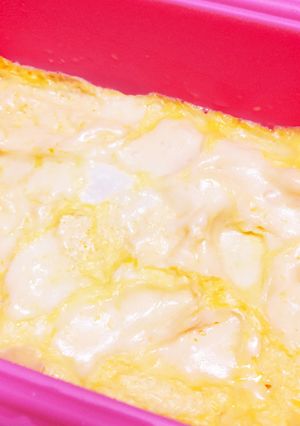 レンジで簡単！卵1つで！チーズオムレツ-レシピのメイン写真