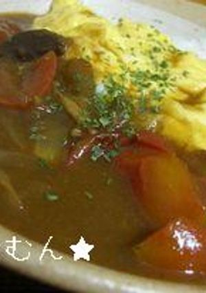 とろたま&トマトでさっぱり♪夏野菜カレー-レシピのメイン写真
