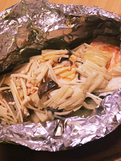 話題入り感謝♡超簡単絶品鮭のホイル焼き-レシピのメイン写真