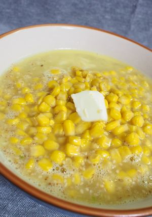 やり過ぎ?「超爆バターコーン塩ラーメン」-レシピのメイン写真
