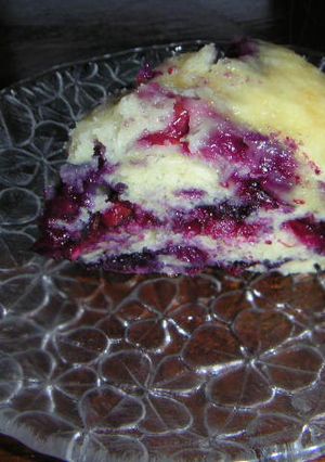 ブルーベリーの蒸しパン♪甘酸っぱくて美味-レシピのメイン写真
