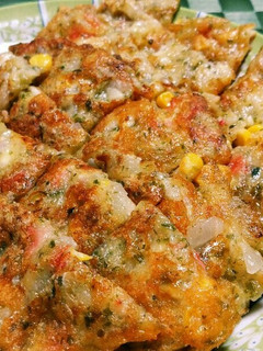 やわらかもちもち~♪お豆腐のチヂミ♪-レシピのメイン写真
