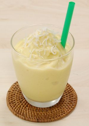 マンゴーパインミルクスムージー-レシピのメイン写真