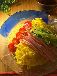 冷やし中華-レシピのメイン写真