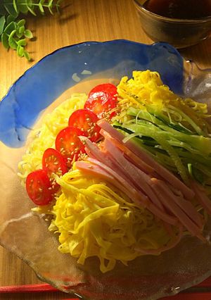 冷やし中華-レシピのメイン写真