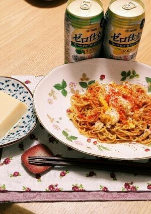 ♥糖質OFFの辛～い焼きそば♥-レシピのメイン写真
