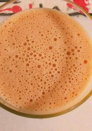 パプリカとバナナでスムージー-レシピのメイン写真