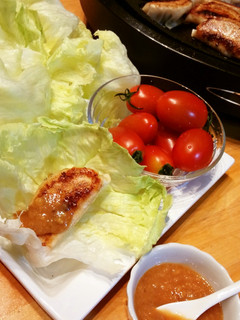 まきまきレタス餃子-レシピのメイン写真