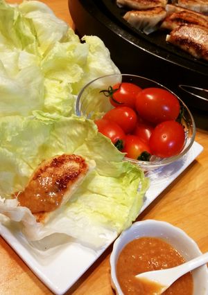 まきまきレタス餃子-レシピのメイン写真