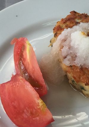 フードプロセツサーで玉ねぎのソース-レシピのメイン写真