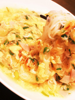 パリッと焼きそうめんの中華あんかけ-レシピのメイン写真