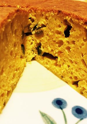 カボチャのパウンドケーキ炊飯器仕立て-レシピのメイン写真