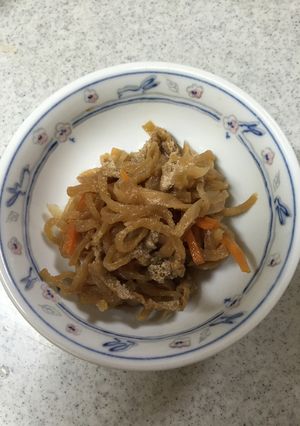 基本の切り干し大根煮物-レシピのメイン写真