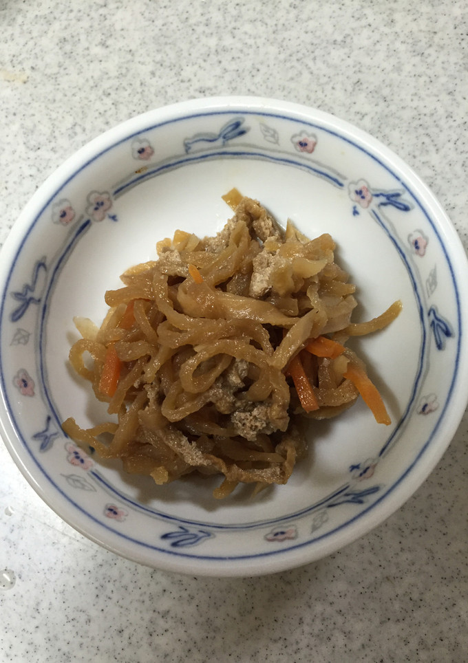 基本の切り干し大根煮物-レシピのメイン写真