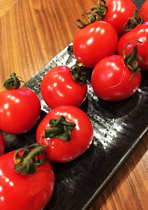 けむらん亭でプチトマトの燻製-レシピのメイン写真