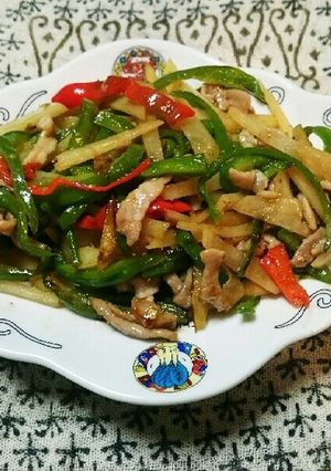 じゃがいもとピーマンで青椒肉絲-レシピのメイン写真