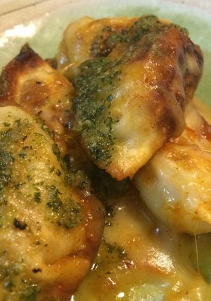 イタリアンバジル餃子-レシピのメイン写真