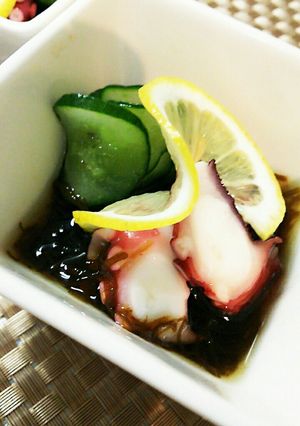 失敗なし！味付け不要！簡単♪酢の物-レシピのメイン写真