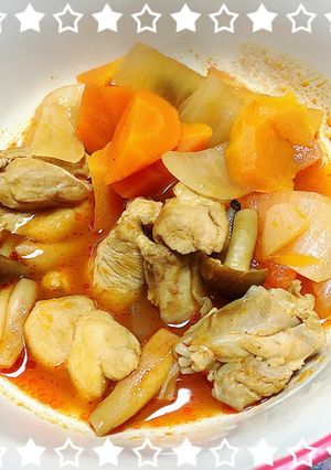 簡単☆チキンのトマト煮-レシピのメイン写真