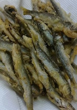 子鮎の唐揚げ-レシピのメイン写真