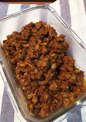 カレー風味のタコミート-レシピのメイン写真