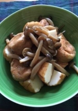 紀文 魚河岸あげ®とがんものほっこり煮-レシピのメイン写真
