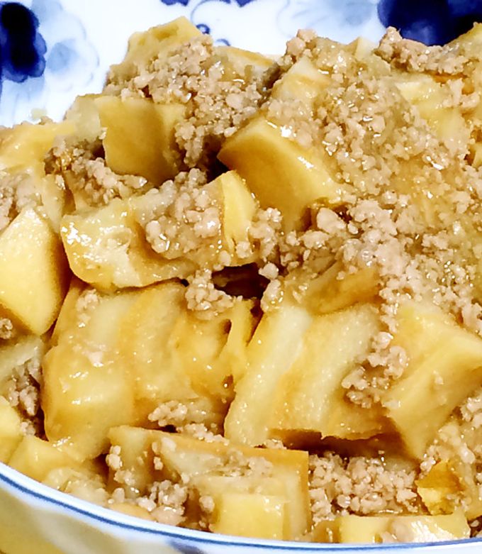 麩のそぼろ煮-レシピのメイン写真