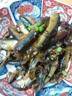 子鮎の佃煮-レシピのメイン写真