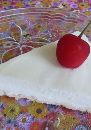 ヨーグルトケーキヾ(o´∀｀o)ﾉ ♪-レシピのメイン写真