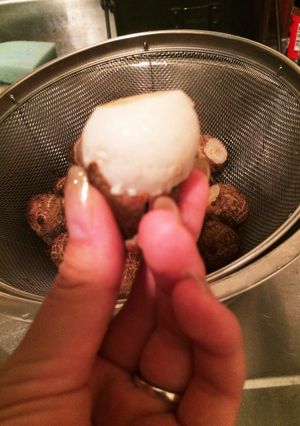 つるんと里芋(小)♡料理にも!-レシピのメイン写真