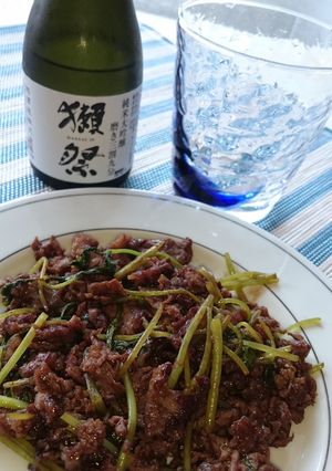 お弁当にも♪簡単★牛肉のバルサミコ炒め-レシピのメイン写真