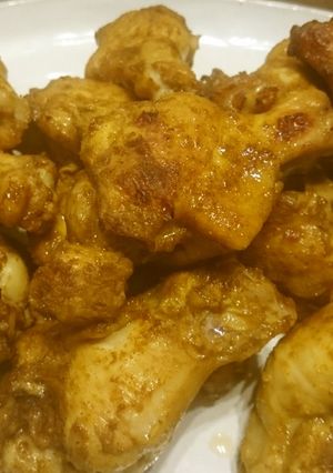 手羽元のタンドリー風オーブン焼き-レシピのメイン写真