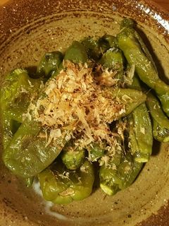 万願寺とうがらしの炒め煮-レシピのメイン写真