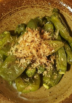 万願寺とうがらしの炒め煮-レシピのメイン写真