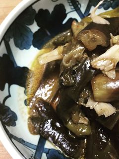なすとししとうのピリ辛煮-レシピのメイン写真