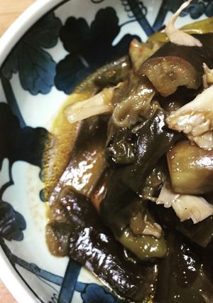 なすとししとうのピリ辛煮-レシピのメイン写真