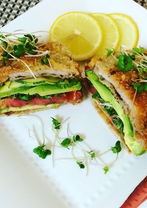 カツでカツサンド-レシピのメイン写真