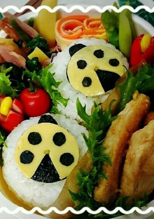 女子高生 お弁当⑳-レシピのメイン写真