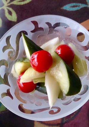 お野菜ピクルス♪-レシピのメイン写真