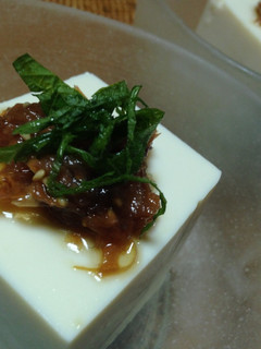 梅と鰹節の冷奴-レシピのメイン写真