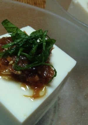 梅と鰹節の冷奴-レシピのメイン写真