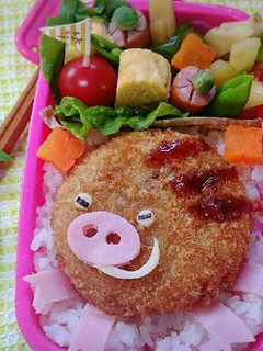 女子高生 お弁当⑯-レシピのメイン写真